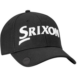 Srixon Ball Marker Golfcap, schwarz + Ballmarker