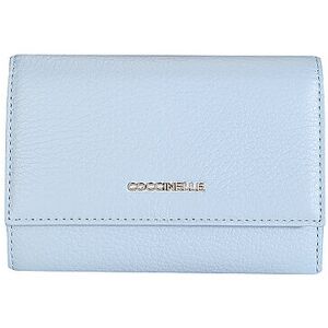 Coccinelle Geldbörse Metallic Soft Hellblau   Damen   E2 Mw5 11 66 01