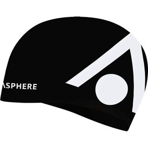 Aqua Sphere Badekappe - Tri Cap - Black White - Aqua Sphere - One Size - Badekappen