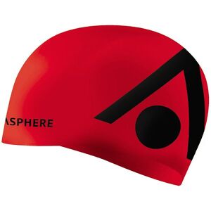 Aqua Sphere Badekappe - Tri Cap - Rot Black - Aqua Sphere - One Size - Badekappen