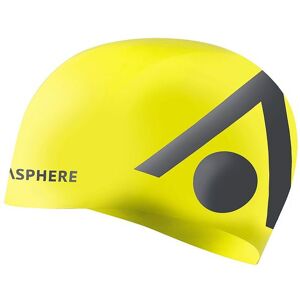 Aqua Sphere Badekappe - Tri Cap - Bright Yellow Grey - Aqua Sphere - One Size - Badekappen