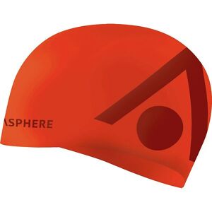 Aqua Sphere Badekappe - Tri Cap - Orange Rot - Aqua Sphere - One Size - Badekappen