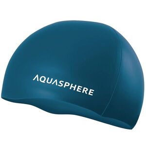 Aqua Sphere Badekappe - Plain Cap - Dunkelblau - Aqua Sphere - One Size - Badekappen