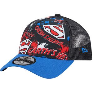 New Era Kappe - Superman - Blau/Schwarz - New Era - 6-12 Jahre (116-152) - Kappen