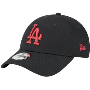 New Era Kappe - 9Forty - Dodgers - Schwarz/Rot - New Era - 6-12 Jahre (116-152) - Kappen