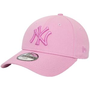 New Era Kappe - 9Forty - New York Yankees - Pastel Pink - New Era - 6-12 Jahre (116-152) - Kappen