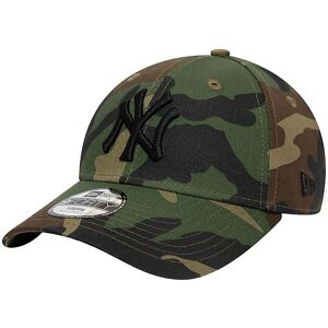 New Era Kappe - 940 - New York Yankees - Grüne Camo - New Era - 6-12 Jahre (116-152) - Kappen