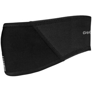 GripGrab Winddichtes Stirnband black Gr. M