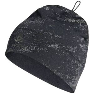 Odlo Mütze POLYKNIT WARM REFLECTIVE HAT black