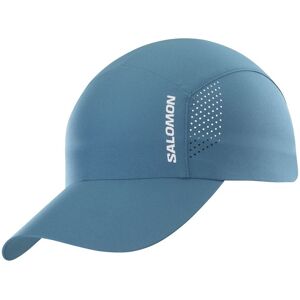 Salomon Cross Cap Laufmütze dunkelblau