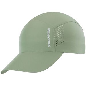 Salomon Cross Cap Laufmütze grün