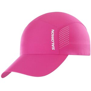 Salomon Cross Cap Laufmütze pink