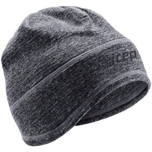 CEP winter run beanie black melange unisex