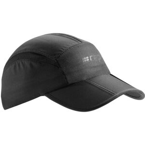 CEP Running Cap Unisex Lauf Kappe black