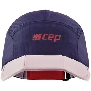 CEP Running Cap Unisex Lauf Kappe dark blue cream