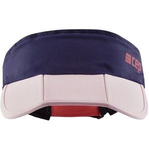 CEP The Run Visor dark blue   cream