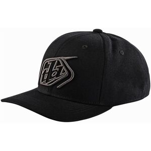 Troy Lee Designs 9Forty Snapback Cap Crop Schwarz Einheitsgröße