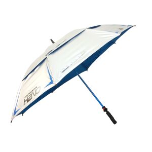 Sun Mountain Chrome Series UV-Proofed Regenschirm  silber/blau