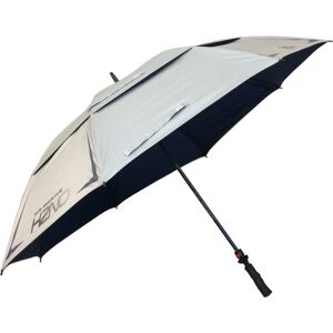 Sun Mountain Chrome Series UV-Proofed Regenschirm  silber/navy