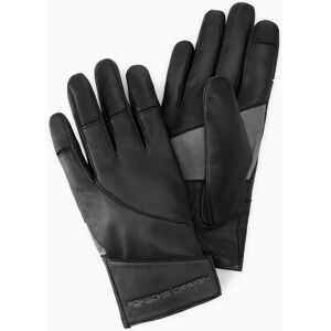 Porsche Design Active Leather Gloves - jet black - 9 jet black 9 unisex