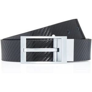 Porsche Design P´1810 Business Belt Reversible 35 - carbon/black, brushed chrome - 85 cm carbon/black, brushed chrome 85 cm unisex