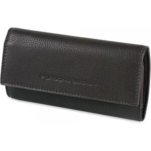 Porsche Design Business Key Case L-dark brown