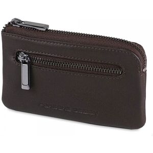 Porsche Design Business Key Case M-dark brown