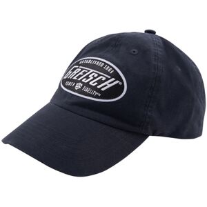 Patch Hat Basecap Schwarz mit besticktem Gretsch Logo