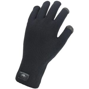 SealSkinz Ultra Grip Knit Glove Schwarz XL