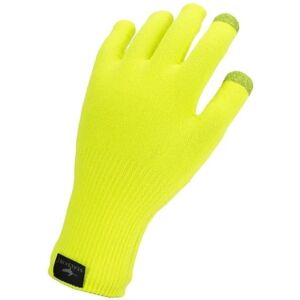 SealSkinz Ultra Grip Knit Glove XL Neon Gelb