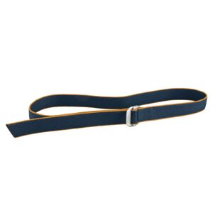 Montbell Aluminium Buckle Web Belt Blau