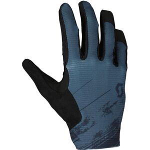 We Cycle Scott Ridance Fahrrad Handschuhe lang metal blau/schwarz 2023 XXL (12)