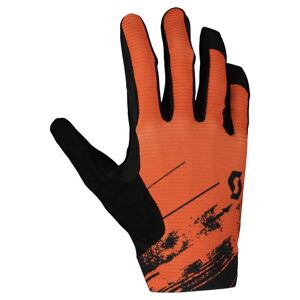 We Cycle Scott Ridance Fahrrad Handschuhe lang braze orange/schwarz 2023 XXL (12)