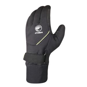 We Cycle Chiba Rain Pro Winter Fahrrad Handschuhe lang schwarz/gelb 2025 XXL (11)