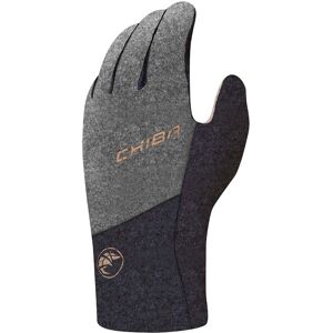 We Cycle Chiba All Natural Winter Fahrrad Handschuhe lang wasserdicht grau 2024 XXL (11)