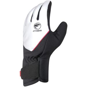 We Cycle Chiba Roadmaster Reflex Winter Fahrrad Handschuhe lang silberfarben/schwarz 2025 XXL (11)