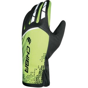 We Cycle Chiba 2nd Skin Winter Fahrrad Handschuhe lang neon gelb 2024 XXL (11)