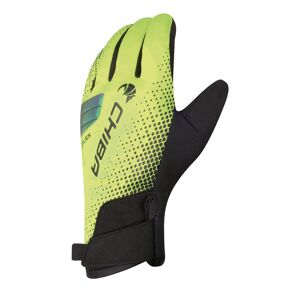 We Cycle Chiba BioXCell Warm Winter Fahrrad Handschuhe lang neon gelb 2025 XXL (11)