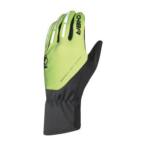 We Cycle Chiba BioXCell Light Winter Fahrrad Handschuhe lang neon gelb 2025 XXL (11)