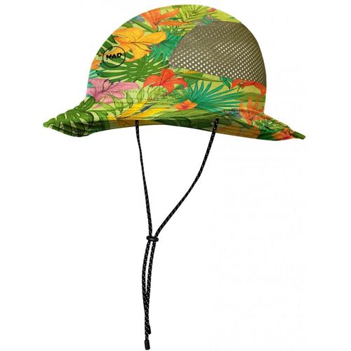 H.A.D. Leichter schwimmfähiger Bucket Hat. Farbe: Grün / Größe: S-M