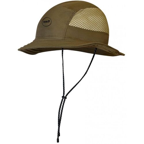 H.A.D. Leichter schwimmfähiger Bucket Hat. Farbe: Oliv / Größe: S-M