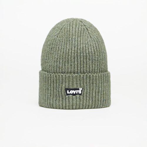 Mütze Levi's® Essential Ribbed Batwing Beanie Green Universal - unisex - Size: Universal