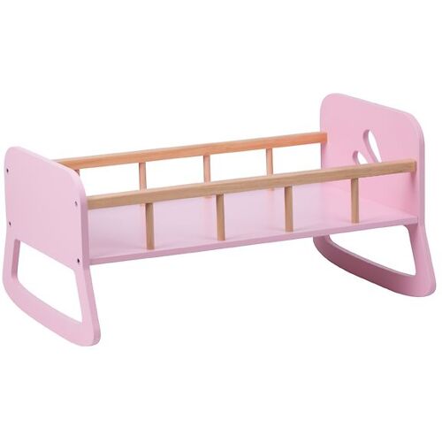 Moover Puppenbett - Pink - Moover - One Size - Puppenbett