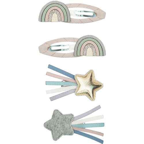 Mimi & Lula Haarspange – 4 st. – Rainbow Träumer – One Size – Mimi & Lula Haarschmuck