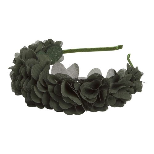 Creamie Haarreifen – Olive Nacht – One Size – Creamie Haarschmuck