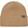 Oakley Cuffed Ellipse Rc Beanie Light Curry One Size Unisex