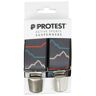 Protest Prtuvers Suspender Deep Grey One Size Unisex