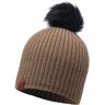 Strickmütze BUFF "Knitted Hat Buff" Mützen braun Damen Strickmützen