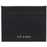 Ted Baker Garcina Kreditkartenetui Leder 10 cm Portemonnaies Schwarz Herren