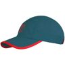 TROLLKIDS - Basecap KIDS TROLL in petrol/spicey red, Gr.50